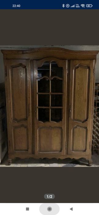 Witryna. Szafa Ludwikowska.