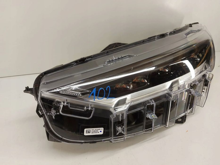 ford mustang mach-e full led lewa reflektor lampa przednia przód