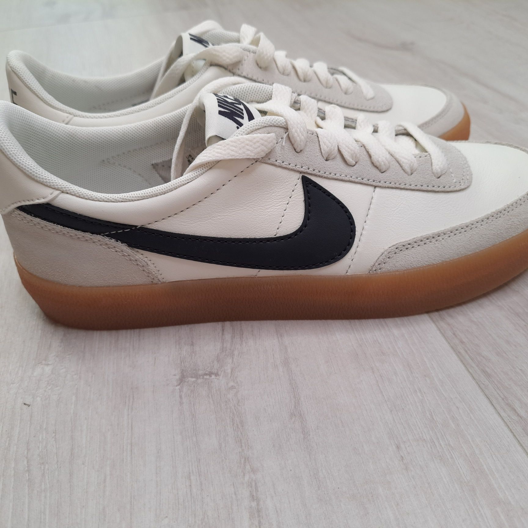 Оригінальні жіночі кросівки NIKE KILLSHOT 2 WHITE/GREY FZ5630-100