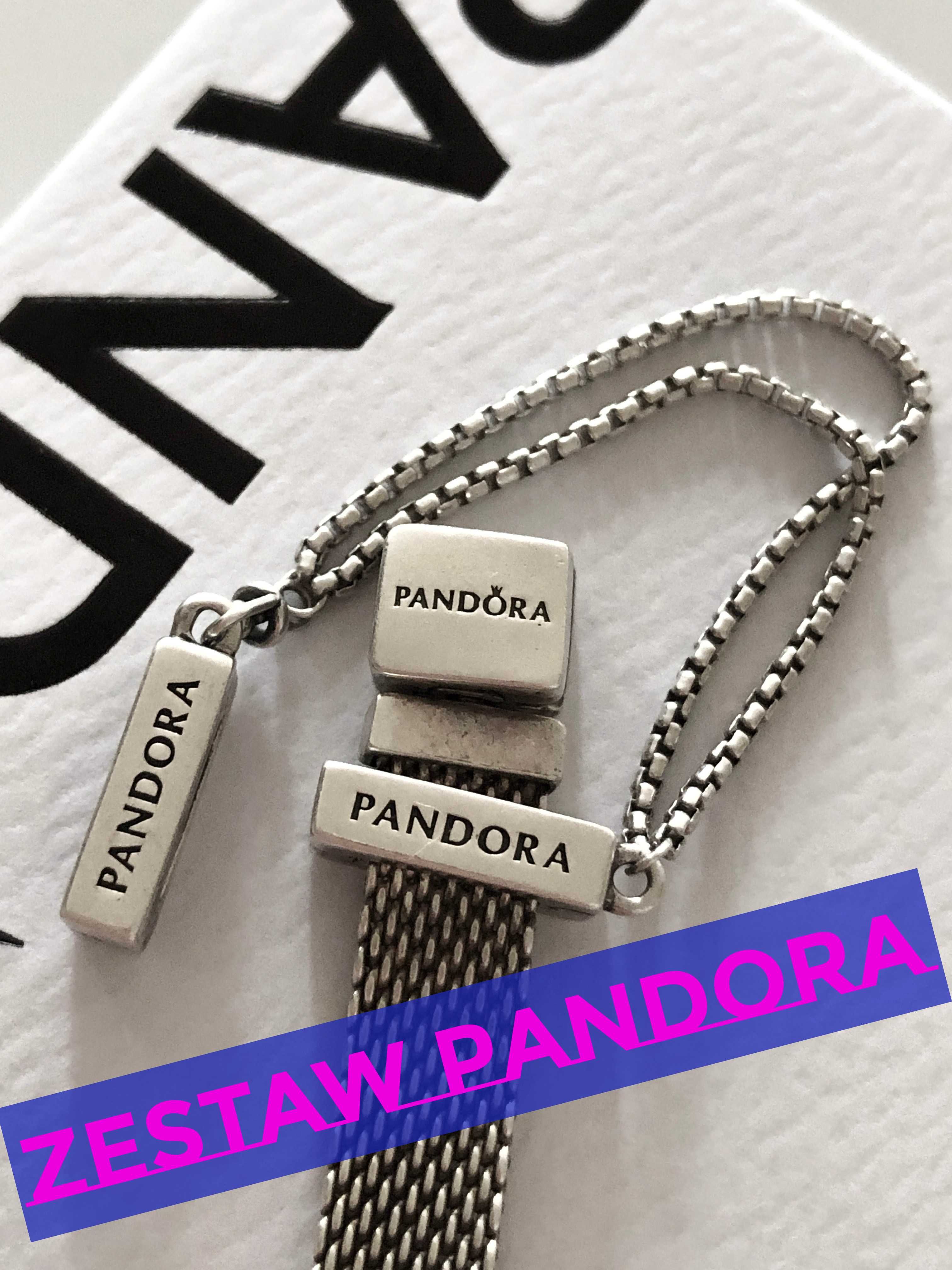 Pandora Bransoletka Zawieszka Pandora