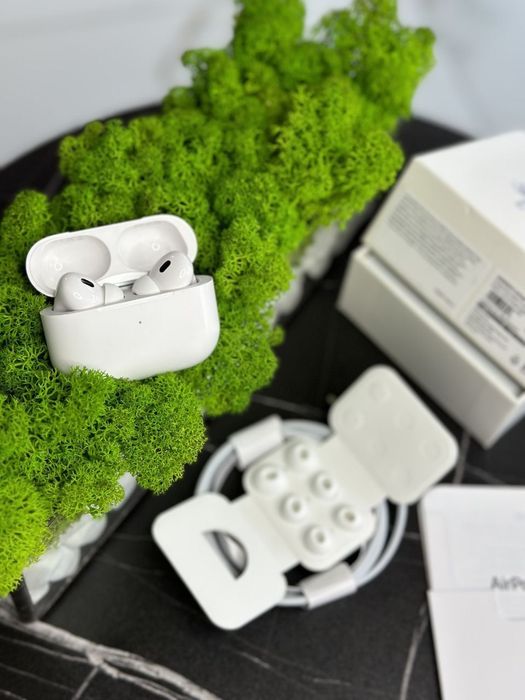 Airpods pro 2 , шумоподавління прозорість чіп airoha