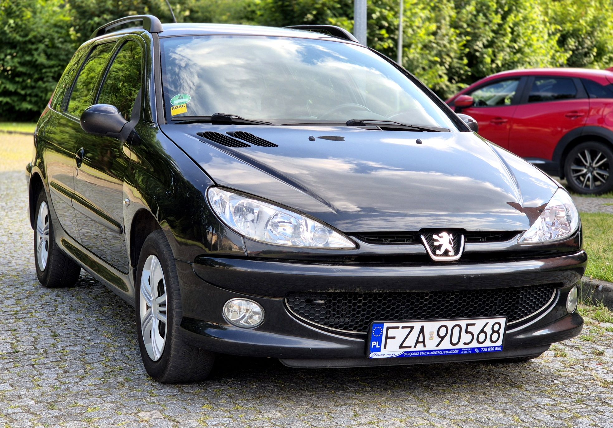Peugeot 206 SW  Kombi -2005 rok- 1.6 hdi -Klimatyzacja - Zarejestrowan