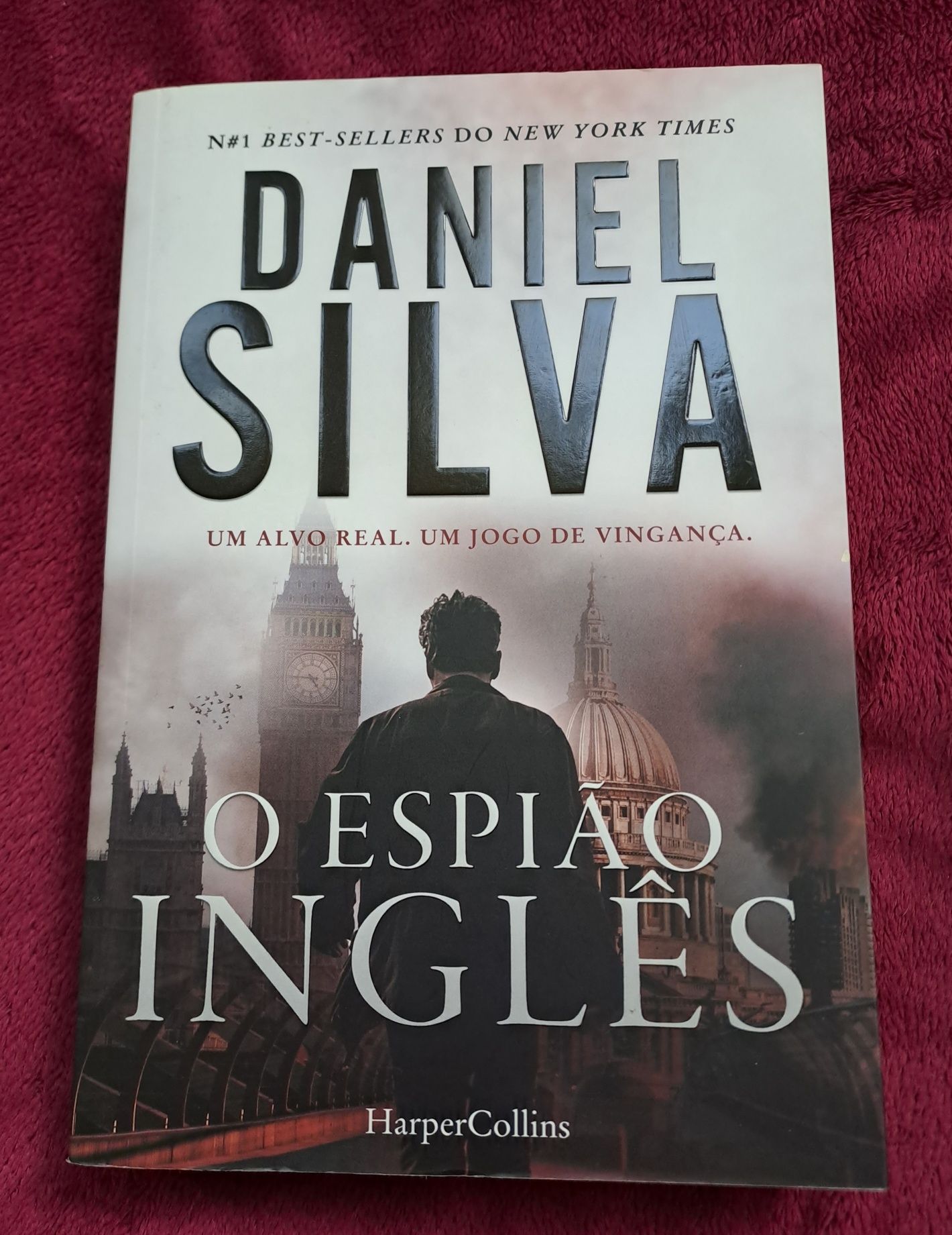 Portes Incluídos - "O Espião Inglês" - Daniel Silva