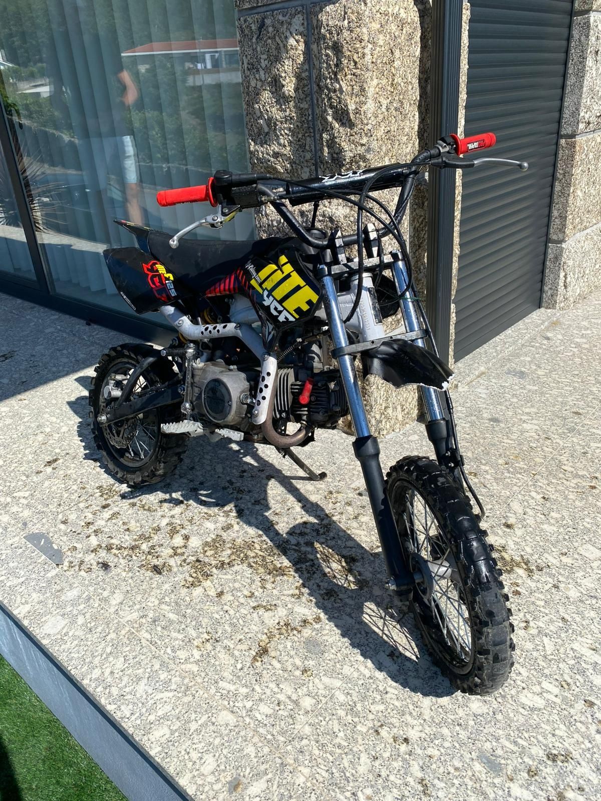 Pit bike 125cc competição