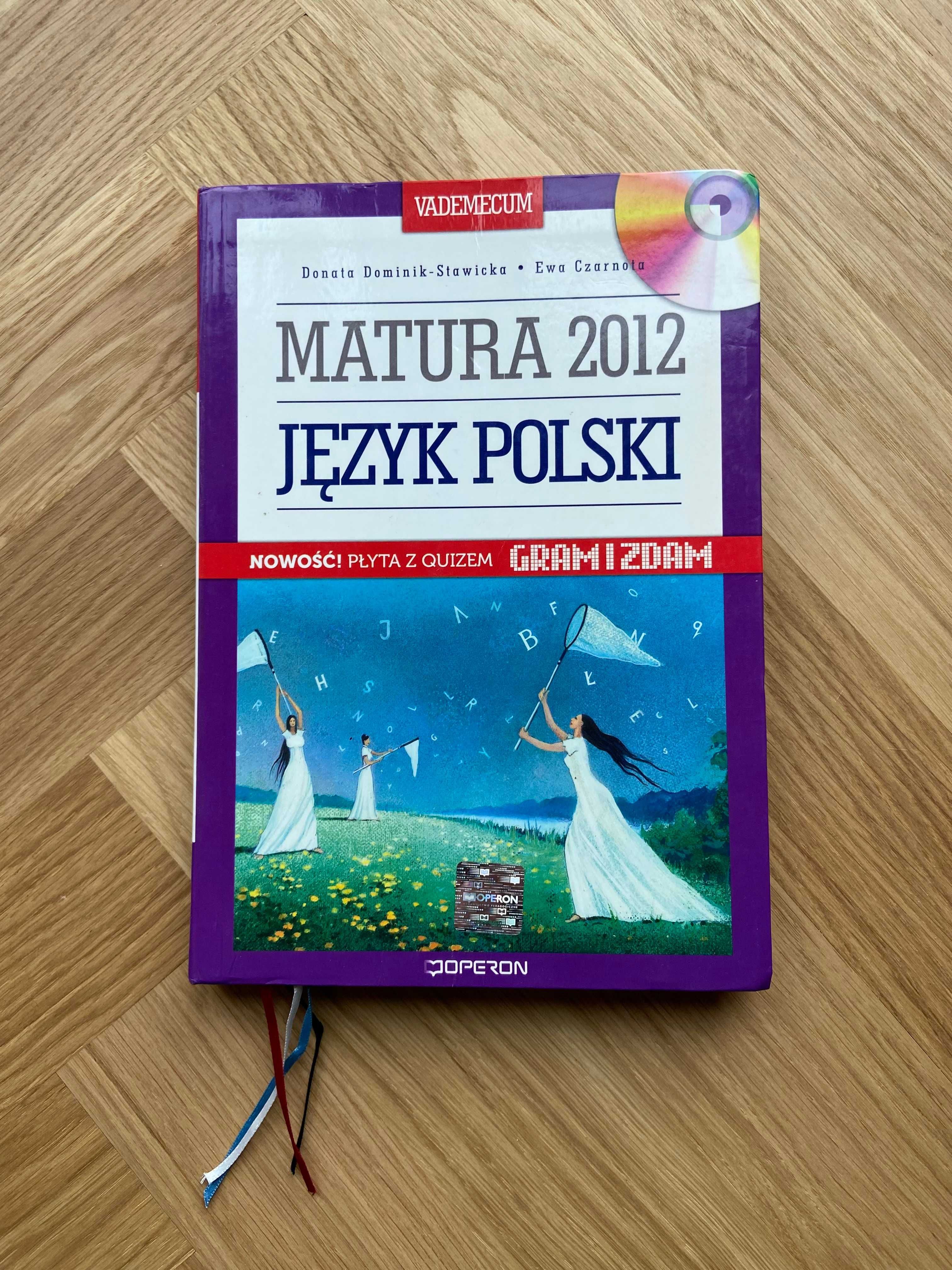 Vademecum maturalne Matura - Język polski