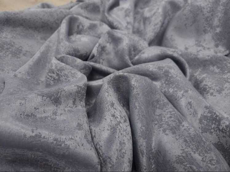 Набір сірі штори, мармур фактури. готові штори сірого кольору