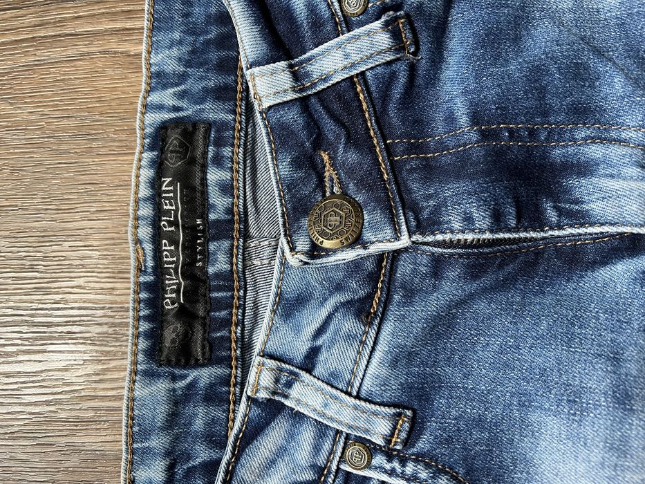 Джинсы philipp plein + джинсы colins