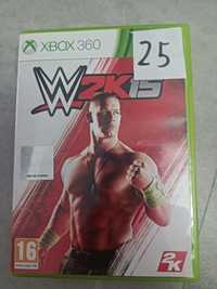 Gra W2k15 na konsole Xbox 360