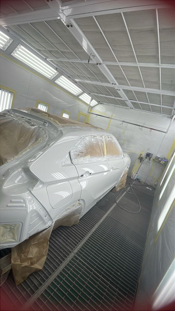 Precisa de pintar o carro ?