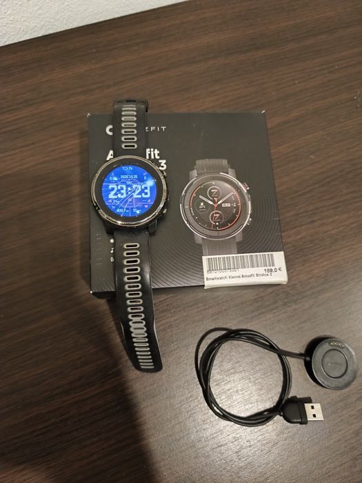 Amazfit Stratos 3 (ecrã partido)
