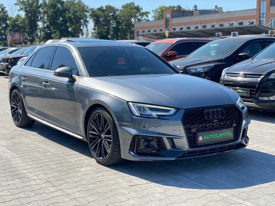 Audi A4 2016 (2.0T Premium 2016 Gray 2.0L) (Розстрочка / Лізинг)