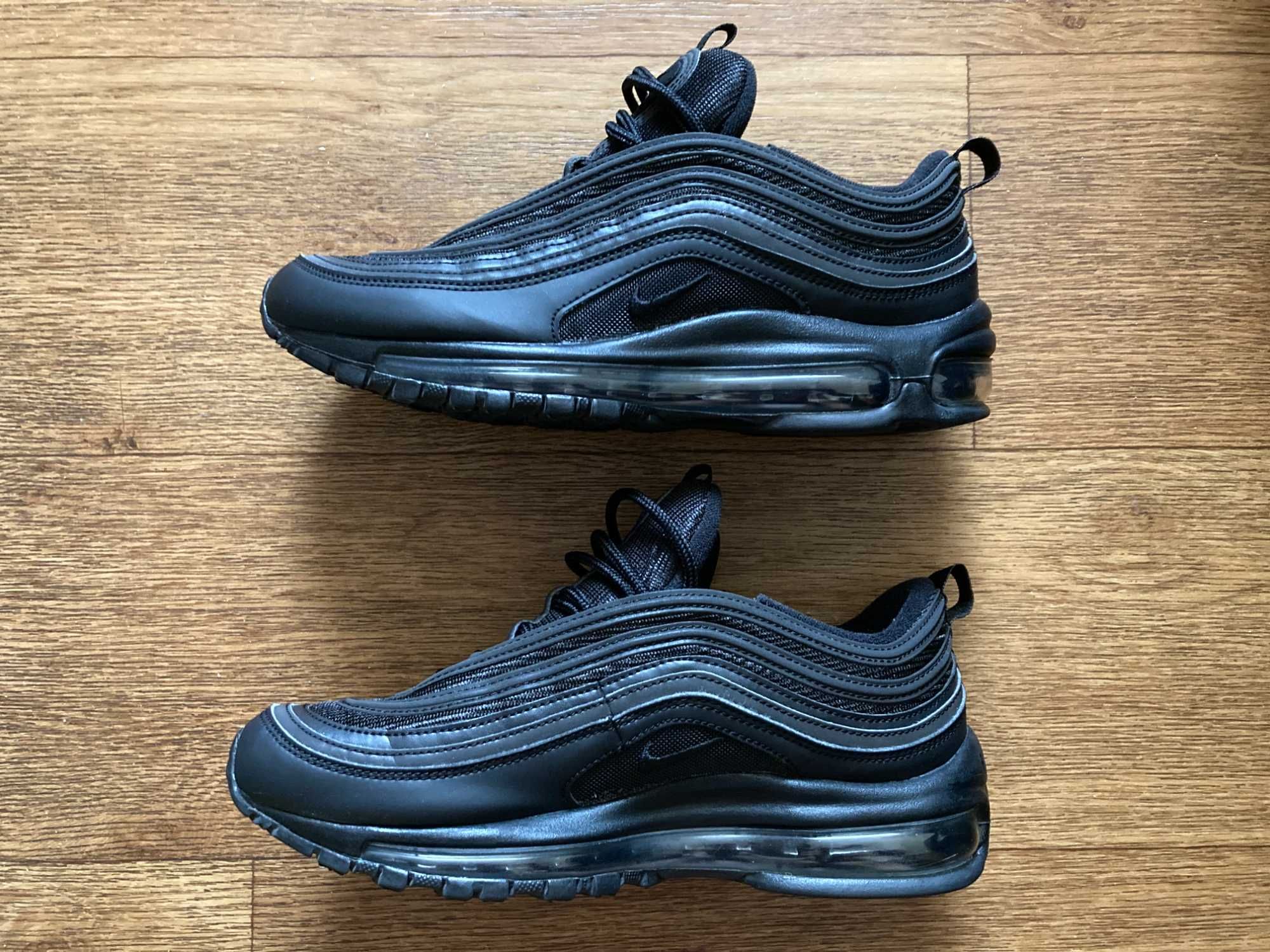Кроссовки Nike Air Max 97 Black. 40 размер.