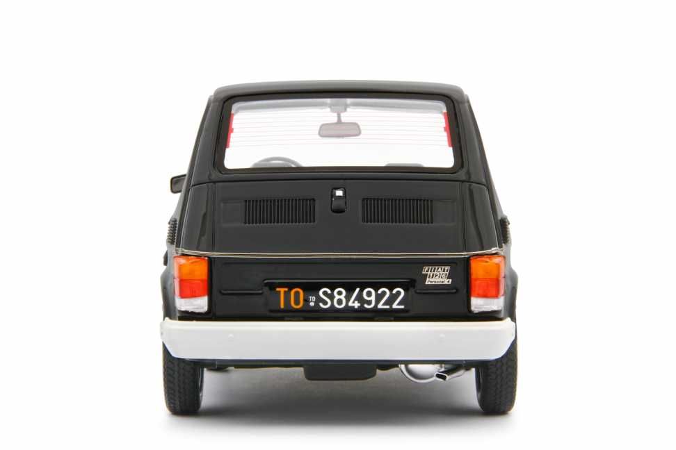 Model 1:18 Laudoracing-Model Fiat 126 Personal 4 Black 1978 LM167B