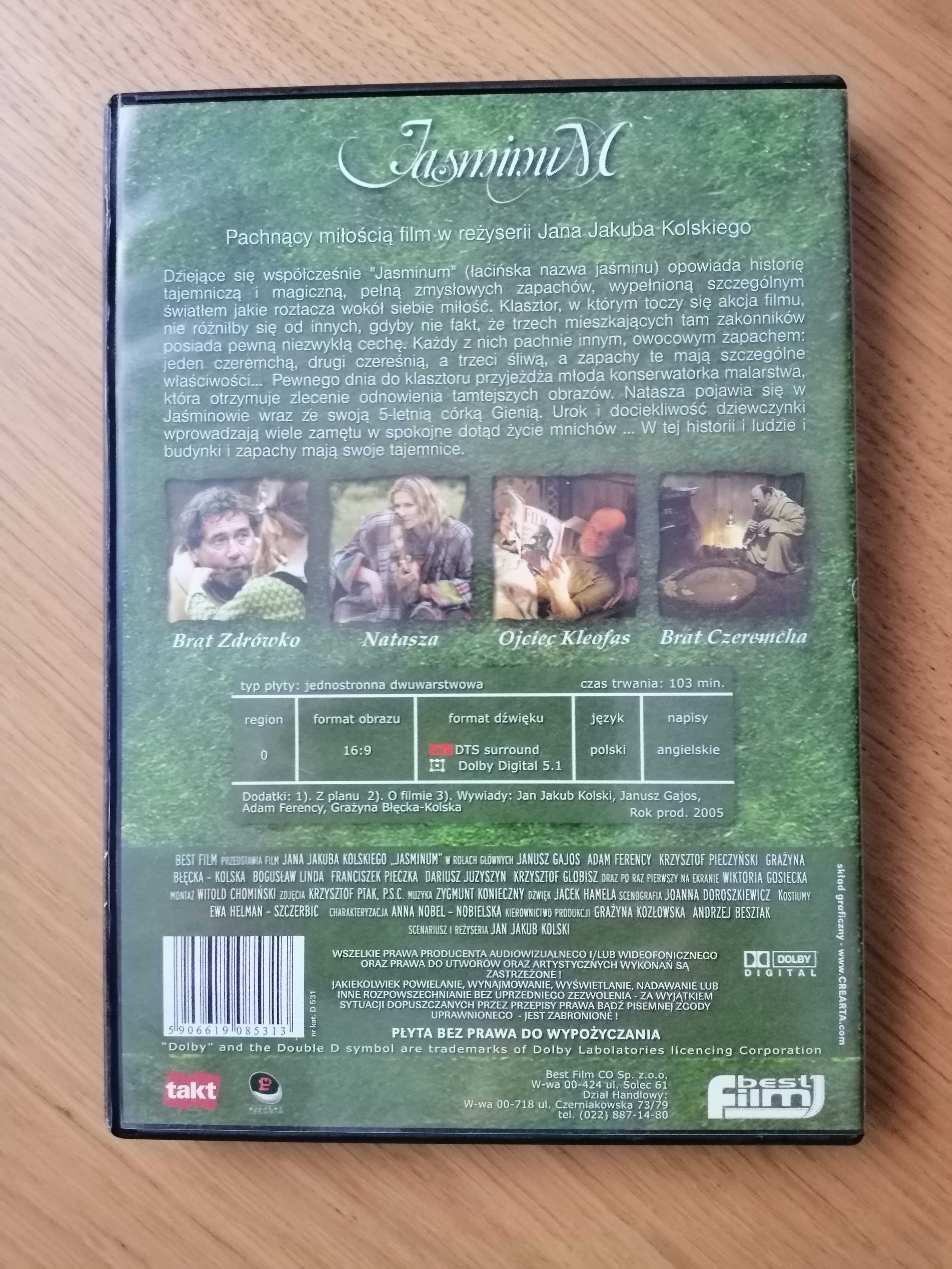 Film DVD Jasmnium