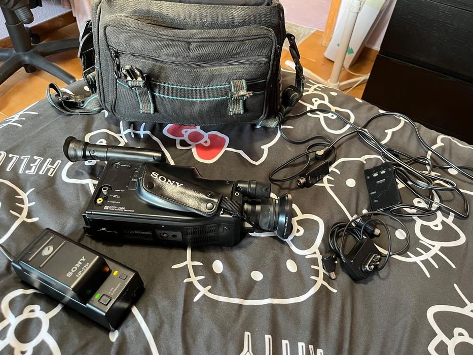 Câmera de filmar Sony