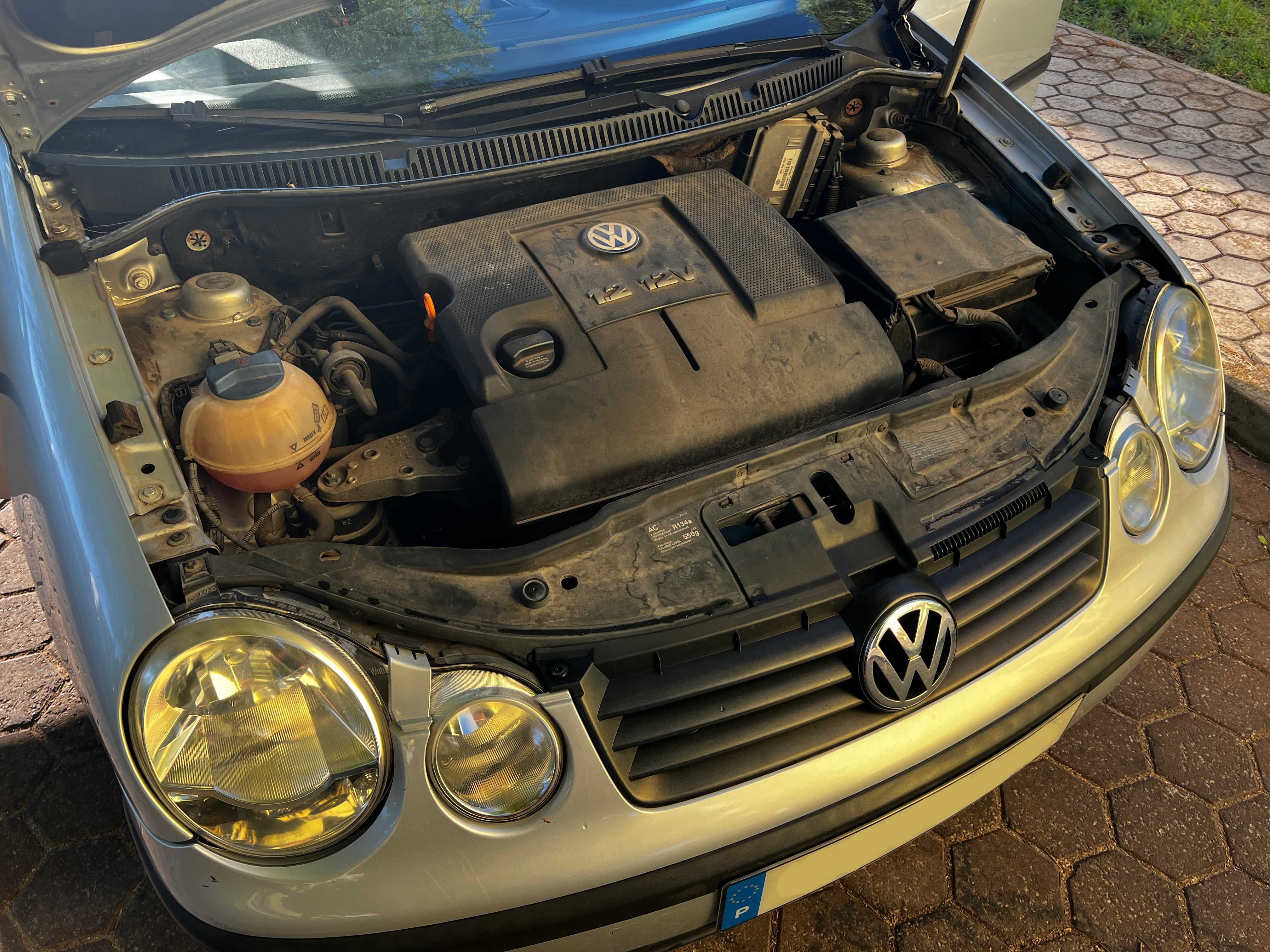 VW Polo 1.2 (2002) | 97.000KM (gasolina) | Ótimo Estado!