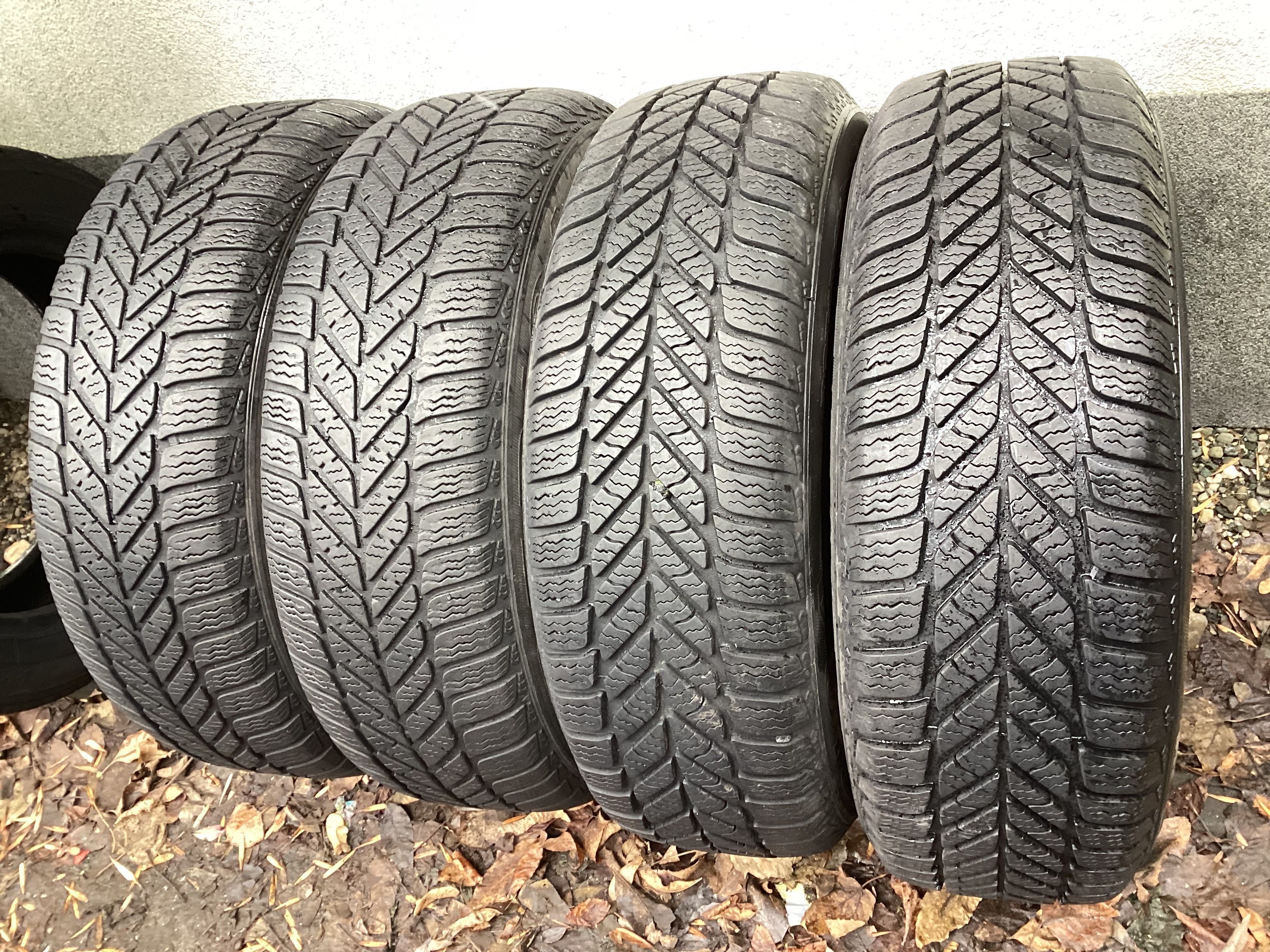 DĘBICA 185/65r15 4szt opony zima zimowe  6.8mm