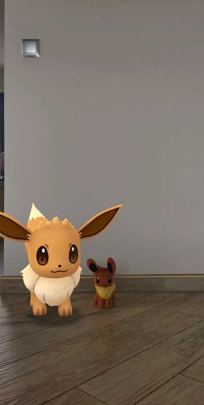 Słodka maskotka pluszowa Eevee Pokemon