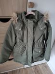 Kurtka zimowa H&M rozmiar 134/140. Jak nowa