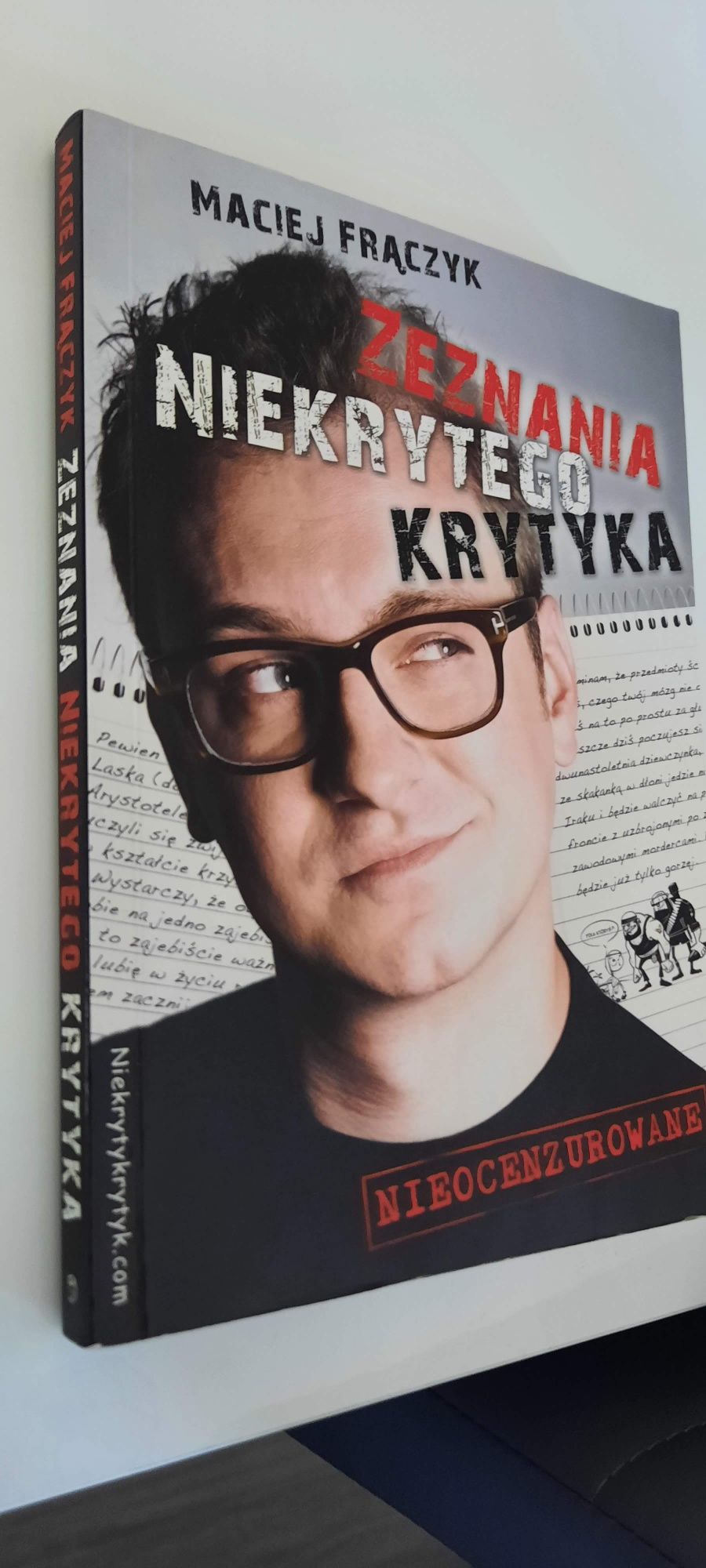 Zeznania Niekrytego Krytyka