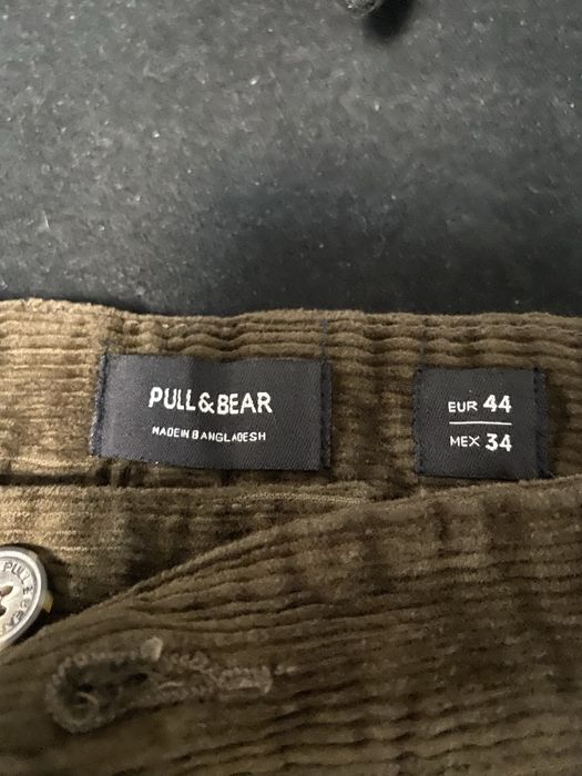 Брюки чоловічі, вельвет