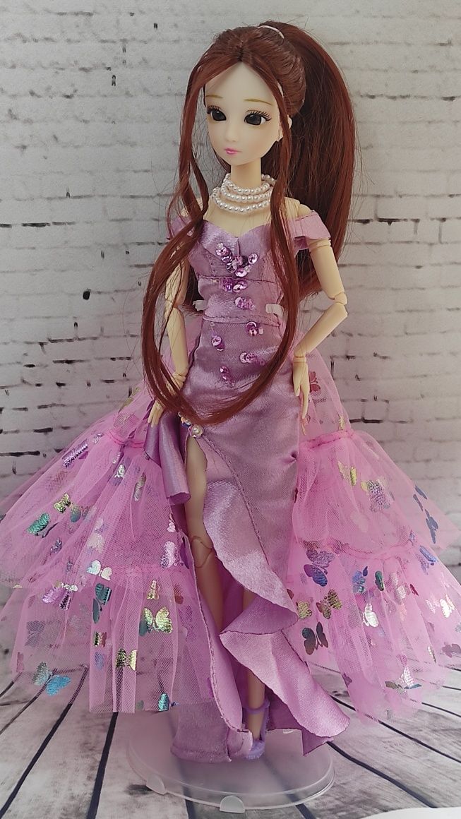Лялька шарнірна типу Барбі  Barbie