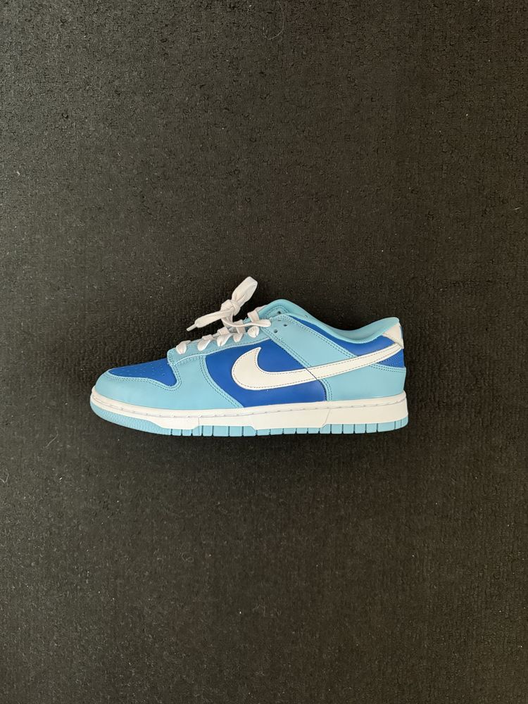 Dunk Low Blue Flash