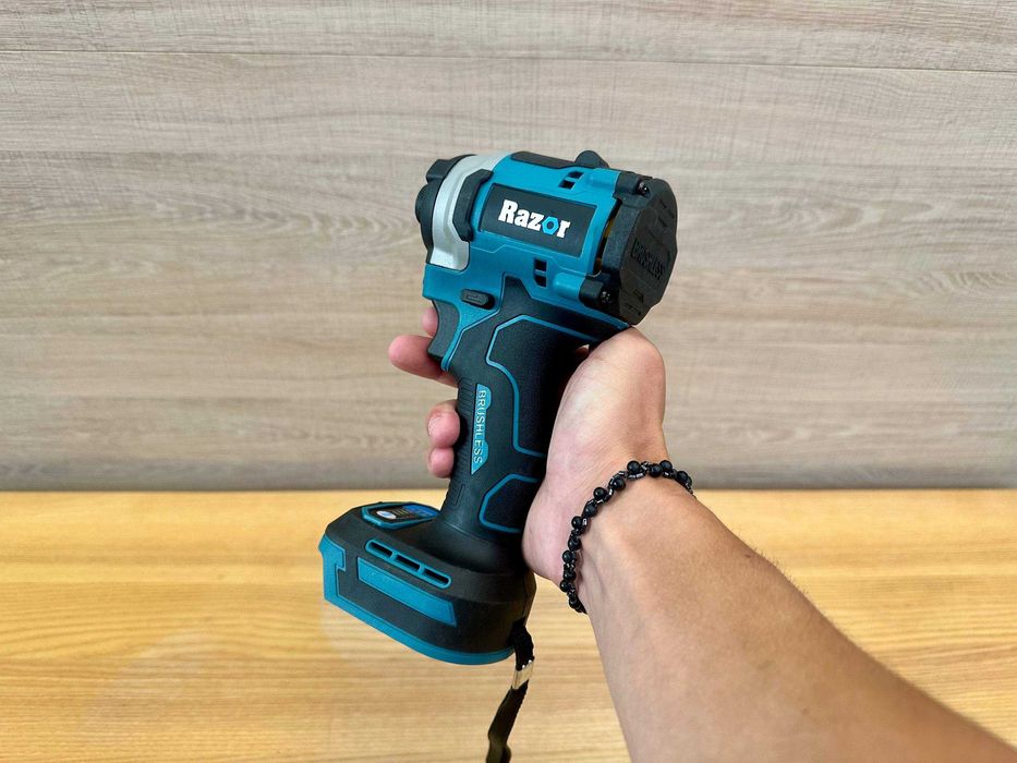 Ударний Імпакт 280Нм - Razor PS20 Безщітковий Винтоверт (макіта акб)