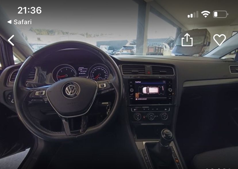 Vw Golf VII 1.6 tdi gps edition