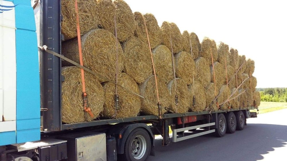 Słoma, siano, sianokiszonka transport Zambrów Węgrów Warszawa stawiski