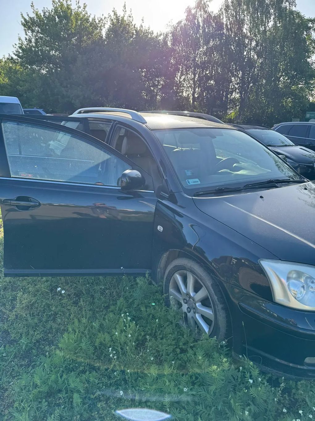Toyota Avensis Sprzedam, Toyota Avensis - uszkodzony silnik