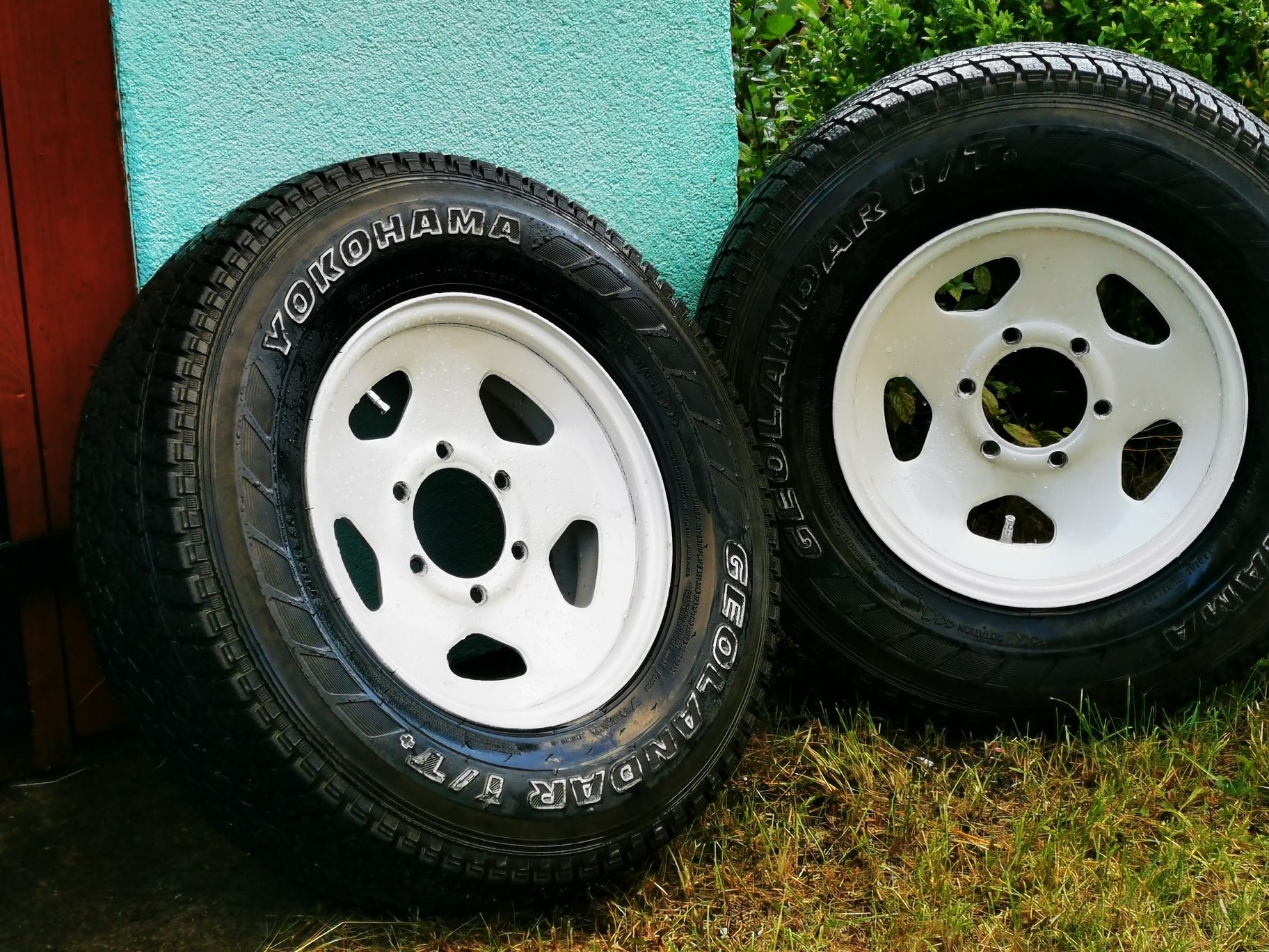 Felgi kola PajeroL200,Patrol,Terran 4x4 215x80 R15 6x139.7 D23 D40 D21