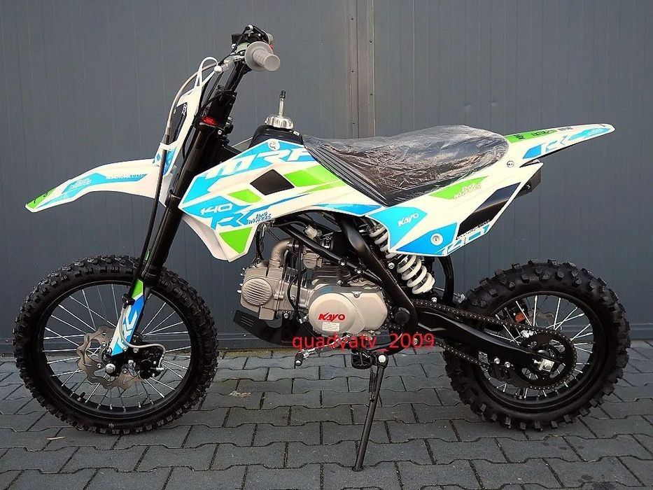 KAYO Inny Cross Pit Bike MRF 120 140 RC Big koła 17/14 Kayo dostawa gratis raty