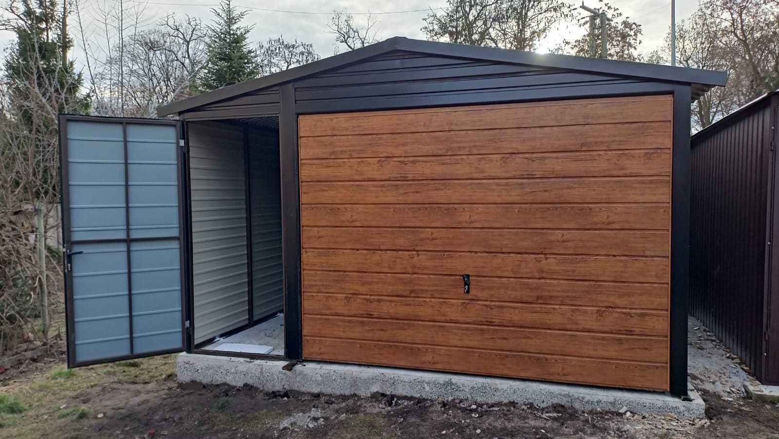 Garaż Garaże PREMIUM 4x5 4x6