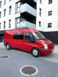 Ford Transit  PL Salon 6 Osobowy L3H2 Klimatyzacja