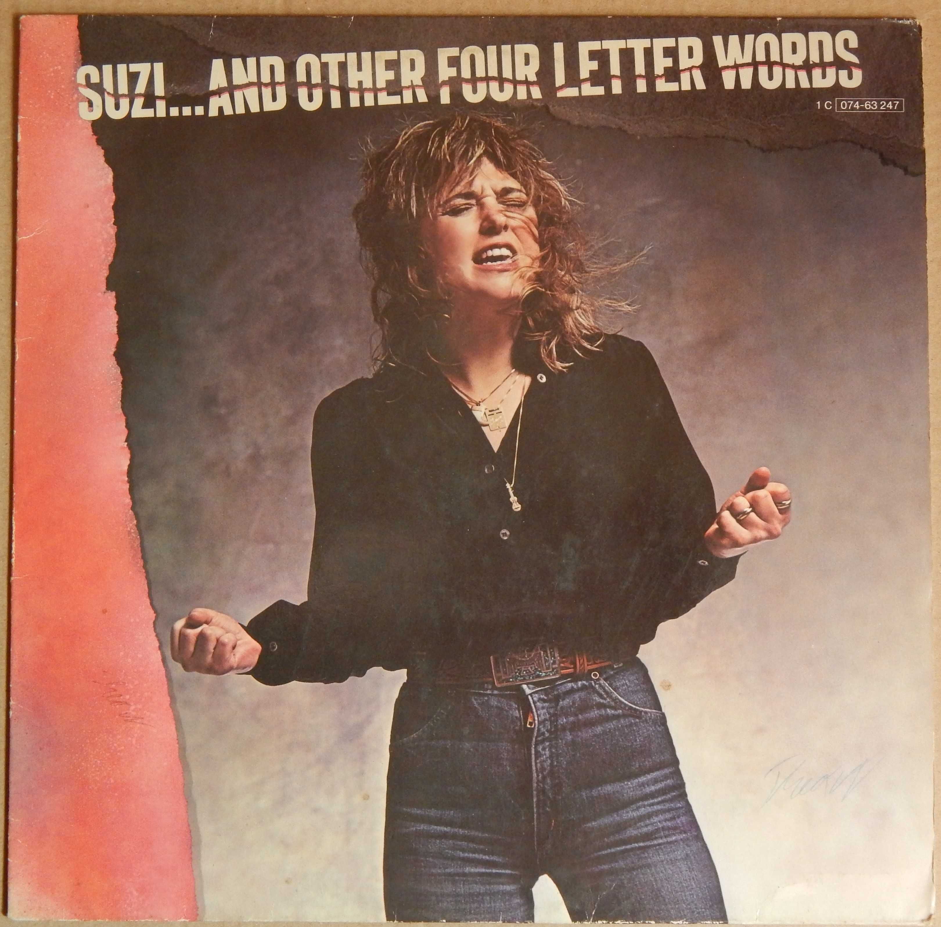 Suzi Quatro – Suzi Quatro (RAK – 27 428-2, Germany) NM-/EX+