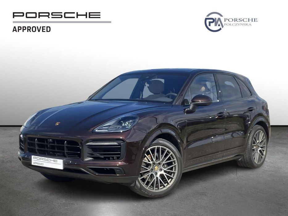 Porsche Cayenne Fvat23% Ogłoszenie grzecznościowe Porsche Centrum Warszawa Okęcie