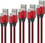 Kabel GEJIN USB C - 5 sztuk łącznie 11.2 m różne wymiary