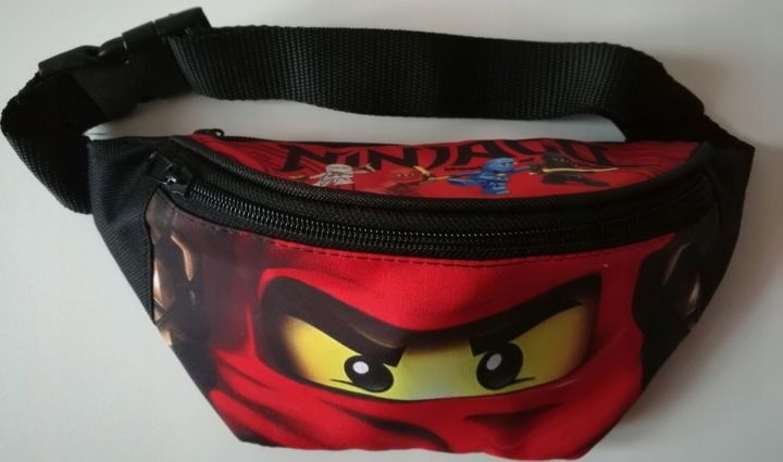 Saszetka Nerka Lego Ninjago Dwukomorowa Na Prezent