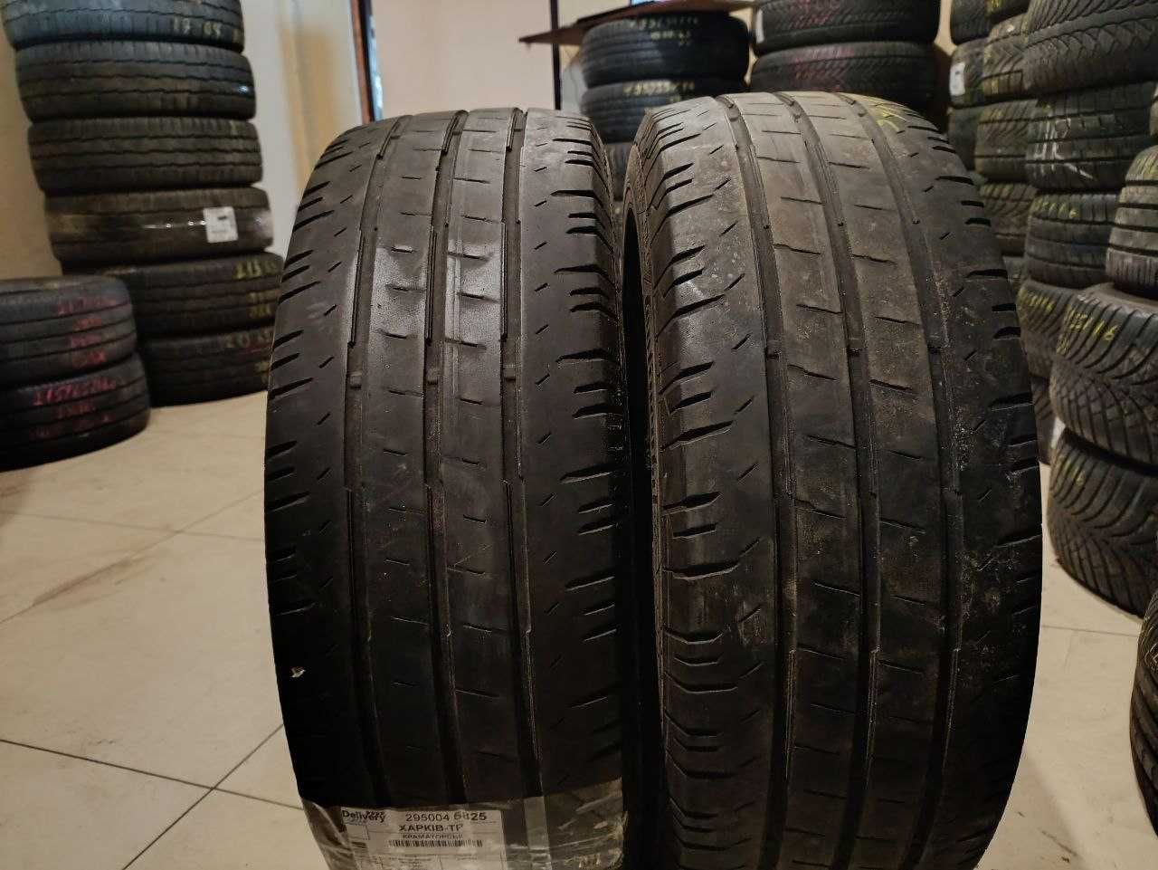 Пара шин 215/65R16C 109/107R Continental ContiVanContact 200