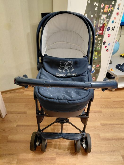 Коляска Cam elegant family 3 в 1