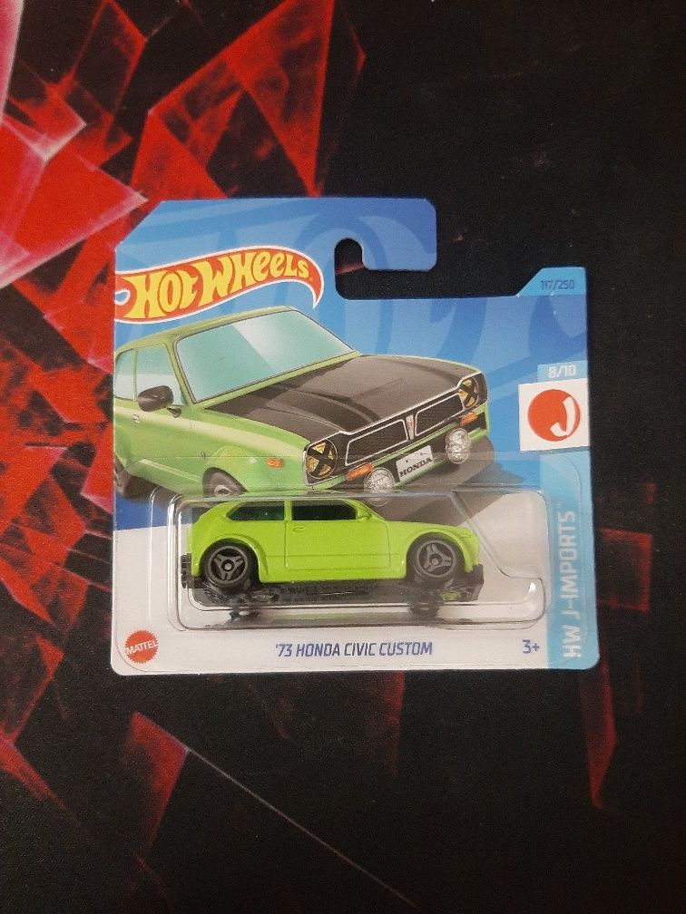 Hot wheels Honda Civic Custom