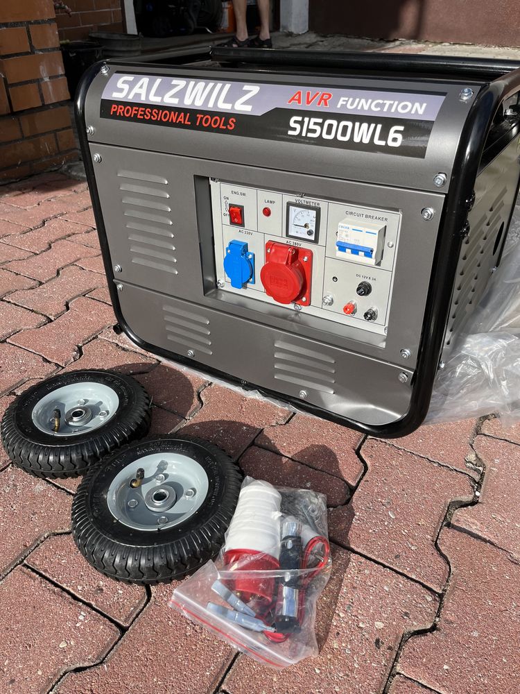 Agregat prądotwórczy SALZWILZ S1500WL6