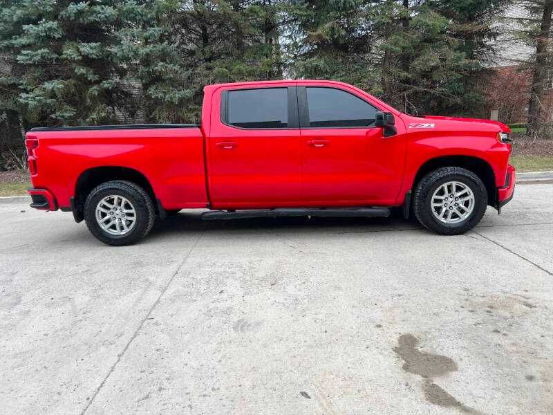 2020 Chevrolet Silverado 1500 RST