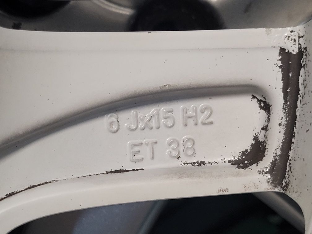 Koła felgi 5x100 15" VW Golf 4