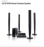 Home cinema 5.1 LG