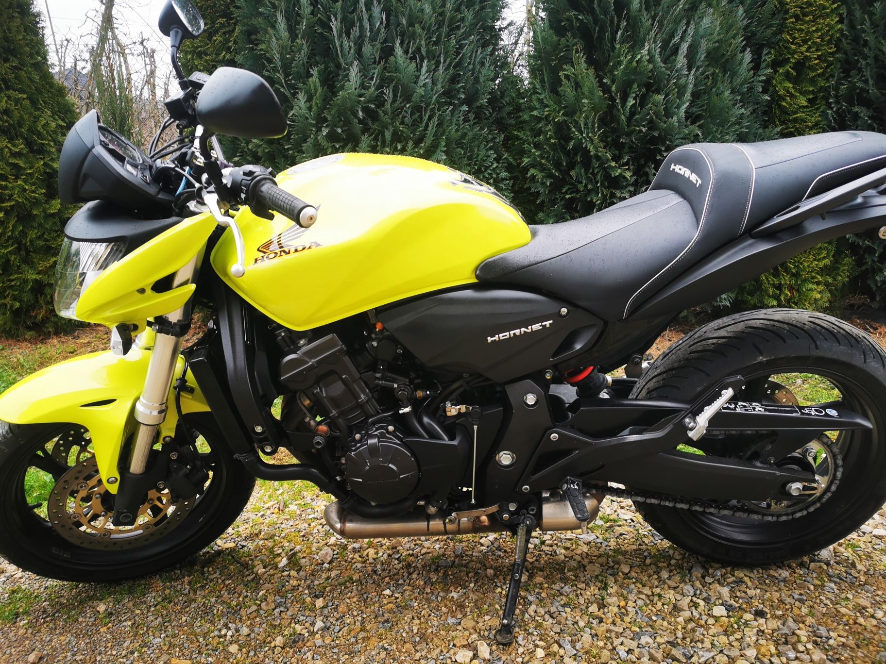 Honda hornet pc41 2010r