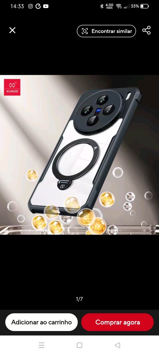 Capa Xundd vivo x200 pro