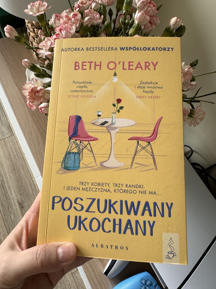 Książka Poszukiwany ukochany beth o’leary NOWA