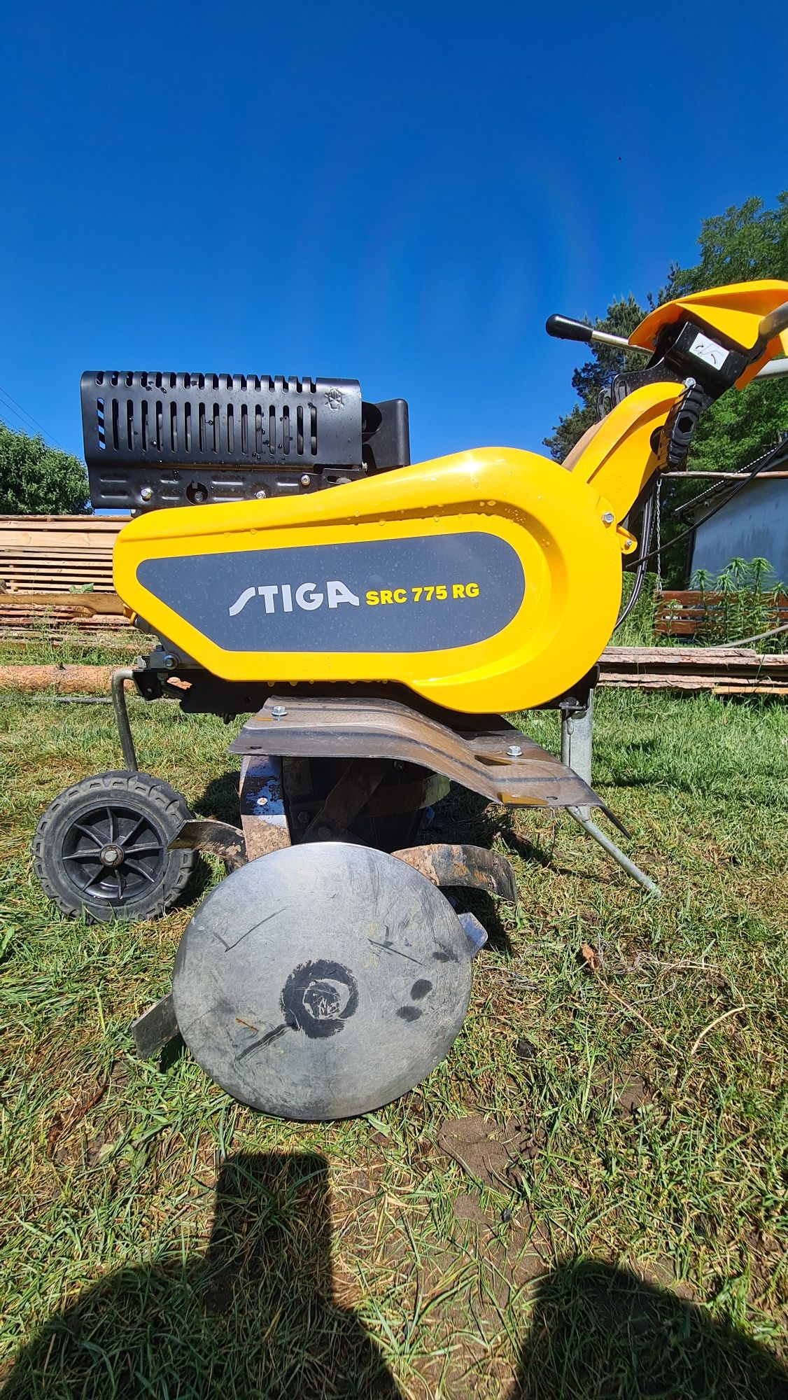 Glebogryzarka spalinowa Stiga SRC 775 RG